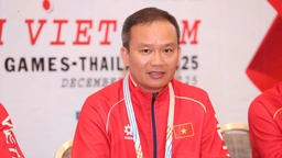 Ông Nguyễn Hồng Minh - Trưởng đoàn Thể thao Việt Nam tại SEA Games 33: 'Thành tích, nỗ lực và ý chí của các tuyển thủ đã được lan tỏa đến cộng đồng'