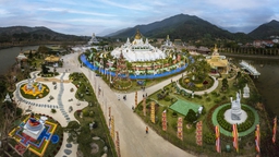 Triển lãm ảnh "Pháp vũ rồng thiêng" đón năm mới 2026