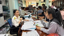 Hơn 18.300 hộ kinh doanh chuyển từ thuế khoán sang kê khai