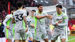 Thi đấu lấn lướt, Man City đánh bại Nottingham Forest