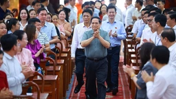 Thủ tướng Phạm Minh Chính tiếp xúc cử tri thành phố Cần Thơ 