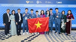 Việt Nam thắng lớn tại kỳ thi Olympic khoa học trẻ quốc tế 2025