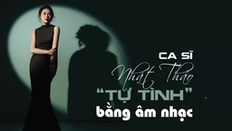 Ca sĩ Nhật Thảo “Tự tình” bằng âm nhạc