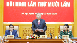 Tổng Bí thư Tô Lâm: Hành động theo phương châm “5 vững”, xây dựng quân đội trong tình hình mới