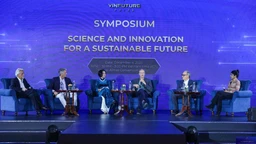 Chương trình toạ đàm "Khoa học và đổi mới sáng tạo vì tương lai bền vững"