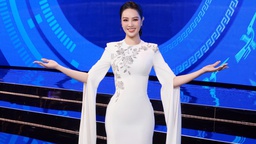 BTV - Á hậu Thuỵ Vân: Luôn bắt đầu bằng tâm thế của "người mới"