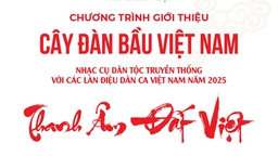 "Thanh âm Đất Việt": Sức sống trường tồn của đàn bầu trong dòng chảy văn hóa dân tộc
