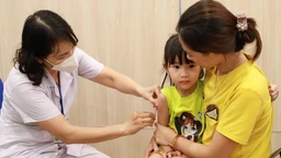 Hà Nội triển khai chiến dịch tiêm vaccine sởi cho trẻ dưới 9 tháng tuổi