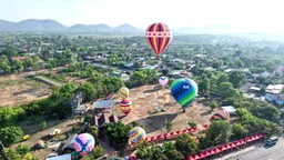 Đặc sắc Ngày hội Khinh khí cầu Đắk Lắk 2025 