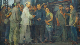 Triển lãm “Hồ Chí Minh trong nghệ thuật tạo hình”: Tưởng nhớ công ơn vĩ đại của Người