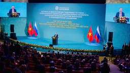 Tổng Bí thư Tô Lâm phát biểu Chính sách tại Học viện Tổng thống Nga
