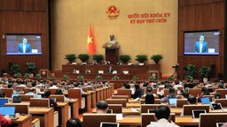 Thông cáo báo chí số 08, Kỳ họp thứ 9, Quốc hội khóa XV