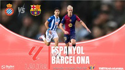 Nhận định, soi tỷ lệ Espanyol vs Barcelona 2h30 ngày 16/5, giải La Liga