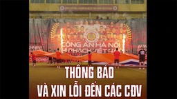 CAHN xin lỗi khán giả sau sự cố vé ở trận đấu với Buriram United