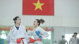Võ sỹ Diệu Ly: Hy vọng vàng của Karate Việt Nam tại SEA Games 33