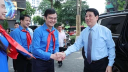 Chủ tịch nước Lương Cường dự Lễ tuyên dương Cháu ngoan Bác Hồ toàn quốc lần thứ X, năm 2025