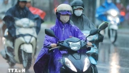 Dự báo thời tiết ngày 18/5: Hà Nội có mưa to và dông vào chiều tối và đêm