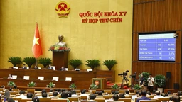 Quốc hội thông qua Nghị quyết về một số cơ chế, chính sách đặc biệt phát triển kinh tế tư nhân