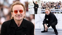 Bono tại LHP Cannes 2025: Huyền thoại âm nhạc và trái tim bất diệt