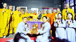Lễ cung đón xá lợi Đức Phật Thích Ca Mâu Ni đến Việt Nam