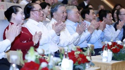 Chương trình nghệ thuật “Bài ca chiến thắng”: Bản hùng ca về lòng yêu nước và khát vọng chiến thắng