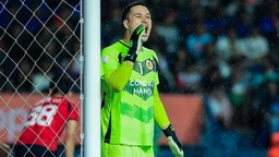 Tin nóng bóng đá Việt Nam hôm nay 22/5: Nguyễn Filip kém may mắn; 'Người hùng' Chatchai của Buriram được khen
