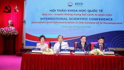 Báo chí - truyền thông trong bối cảnh AI phát triển