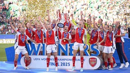 Đánh bại Barcelona, Arsenal lần thứ hai vô địch Champions League nữ