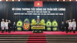 Lễ Quốc tang nguyên Chủ tịch nước Trần Đức Lương
