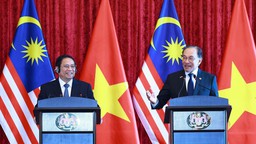 Việt Nam và Malaysia nhất trí nâng tầm hợp tác chiến lược