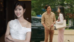 'Chồng thật' của Anh Đào hoá 'chồng cũ' trong phim giờ vàng sắp lên sóng VTV