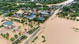 Cảnh báo nguy cơ lũ quét, sạt lở đất tại 30 tỉnh, thành