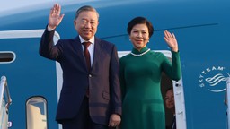 Tổng Bí thư Tô Lâm và Phu nhân thăm cấp Nhà nước Kazakhstan
