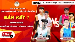 Tạm gác màu áo đội tuyển, VĐV bóng chuyền đi… đánh giải hội làng