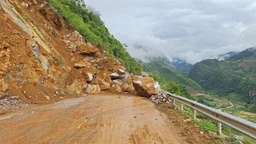 Đề phòng lũ quét, sạt lở đất ở 5 tỉnh miền Trung, Tây Nguyên
