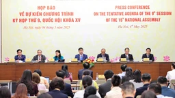 Kỳ họp thứ 9, Quốc hội khóa XV xem xét, quyết định những vấn đề mang tính lịch sử