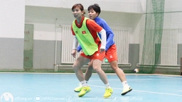 Cựu binh bóng đá nữ Việt Nam Thùy Trang: ‘Tôi đến giải futsal châu Á với niềm tự hào là người phụ nữ Việt Nam’