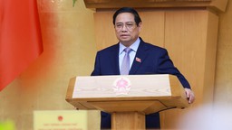 Thủ tướng Phạm Minh Chính: Sẽ khởi công, khánh thành 80 công trình dịp 80 năm Quốc khánh