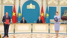 Hợp tác văn hóa Việt Nam - Kazakhstan: Ưu tiên tổ chức các chương trình văn hóa nghệ thuật