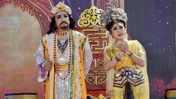 NSƯT Lê Tứ hoan hỷ tham gia Đại lễ Vesak 2025