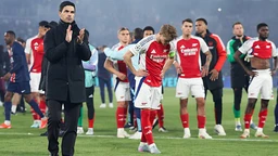 Arsenal bị PSG loại khỏi cúp C1, Mikel Arteta vẫn tuyên bố rất khó tin