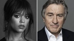 Jenna Ortega và Robert De Niro vào vai cao thủ bi-a