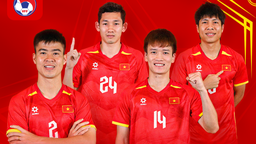 VFF xác nhận: HLV Kim Sang Sik triệu tập 4 tuyển thủ Việt Nam cho trận đấu với MU