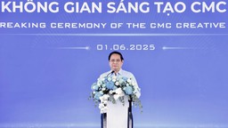 Thủ tướng Phạm Minh Chính: Tổ hợp không gian sáng tạo CMC phải là nơi hội tụ, lan tỏa văn hóa và trí tuệ