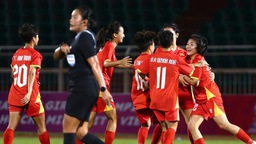 TRỰC TIẾP bóng đá Việt Nam vs Lào 18h30 hôm nay, U19 nữ Đông Nam Á