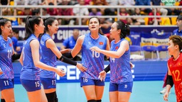 TRỰC TIẾP bóng chuyền Việt Nam vs Kazakhstan 20h00 hôm nay, bán kết AVC Nations Cup 2025