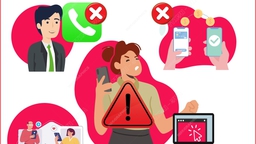  Phòng tránh lừa đảo qua điện thoại