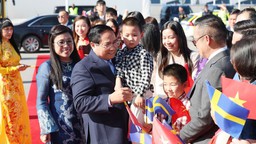 Thủ tướng Phạm Minh Chính kết thúc chuyến thăm chính thức Thụy Điển