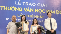 Nhà văn Nguyễn Thị Như Hiền, Giải thưởng Văn học Kim Đồng: … khởi nguồn từ những cuốn sách