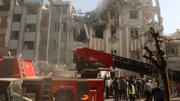 Israel tấn công trụ sở Bộ Quốc phòng Iran